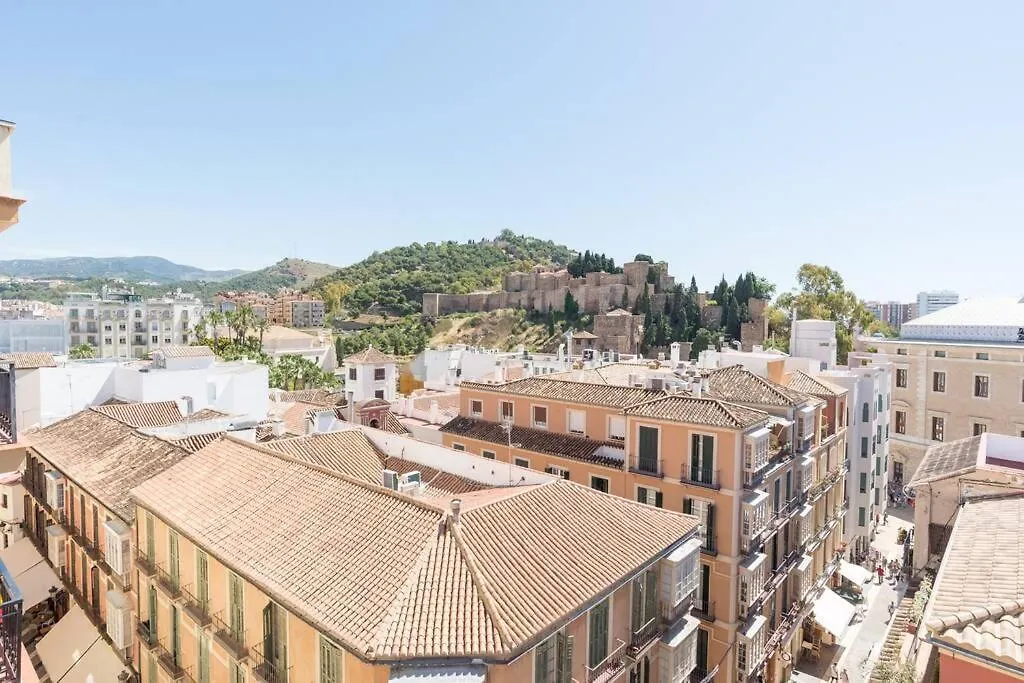 CATEDRAL - Espectacular Ático en el corazón de Málaga Apartamento