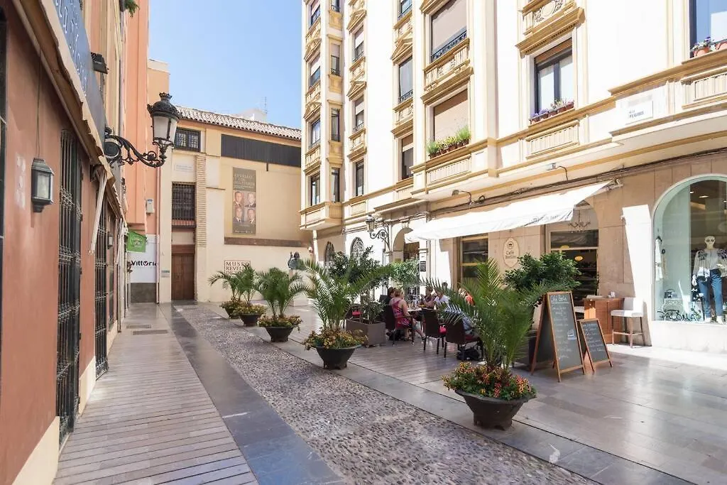 Apartmán New Catedral Wabi Màlaga Španělsko