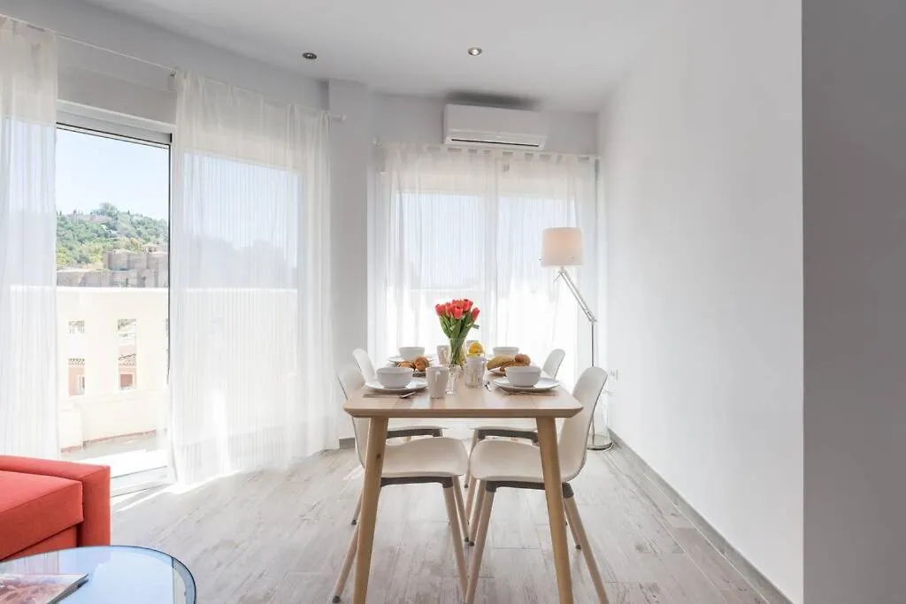 Apartmán New Catedral Wabi Màlaga Španělsko