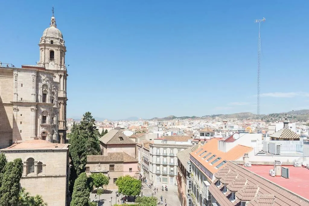 Apartmán New Catedral Wabi Màlaga